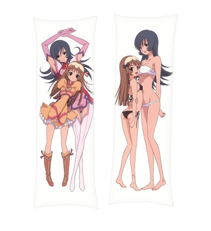 Zoids Genesis Kotona Elegance + Rei Mii Dakimakura Body Pillow Anime