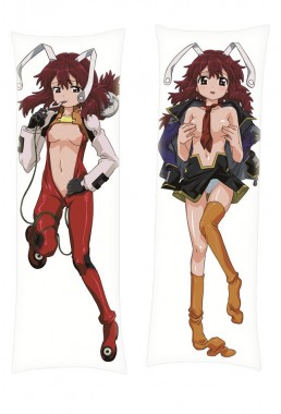 Fight Ippatsu! Juuden-chan Plug Cryostat Dakimakura Body Pillow Anime