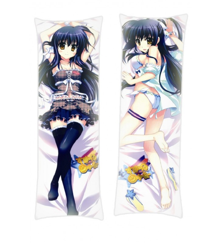 Smile-Shooter First-Ticket Usaki Yurina Dakimakura Body Pillow Anime