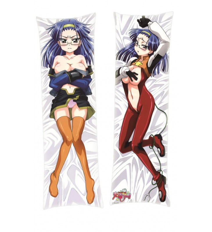 Fight Ippatsu! Juuden-chan Arresta Blanket Dakimakura Body Pillow Anime