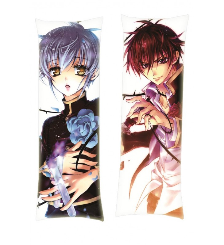 Kiss of the Rose Princess Kaede Higa Seiran Asagi Dakimakura Body Pillow Anime