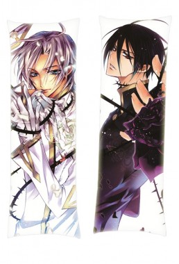 Kiss of the Rose Princess Kaede Higa Seiran Asagi Dakimakura Body Pillow Anime