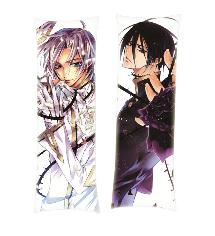 Kiss of the Rose Princess Kaede Higa Seiran Asagi Dakimakura Body Pillow Anime