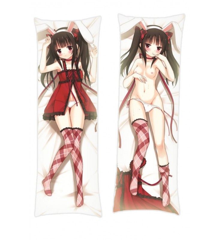 animal ears bunny ears dakimakur koi-nipples pant Dakimakura Body Pillow Anime