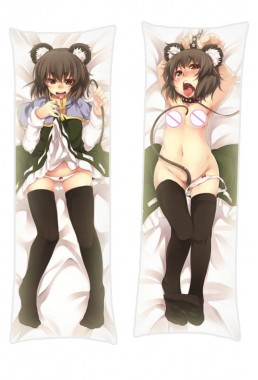 naked nazrin nipples pantsu panty pull soine thighhighs touhou Dakimakura Body Pillow Anime