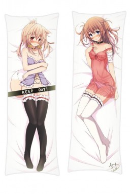 animal ears censored gin silver loli see through Dakimakura Body Pillow Anime