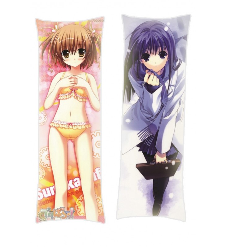 Suzuhira Hiro Dakimakura Body Pillow Anime