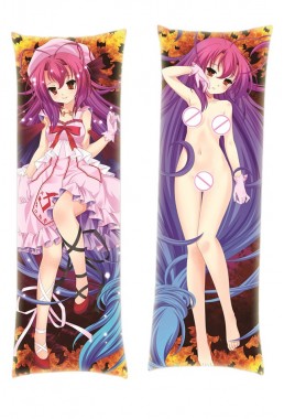 A Dark Rabbit Has Seven Lives Himea Saito Dakimakura Body Pillow Anime