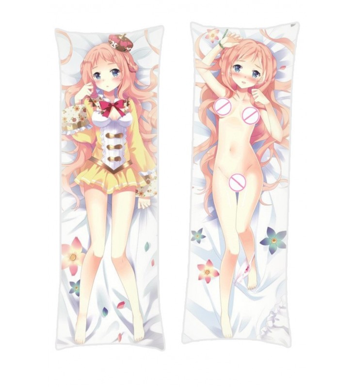 Atelier Totori Alchemist of Arland Rororina Fryxell Dakimakura Body Pillow Anime