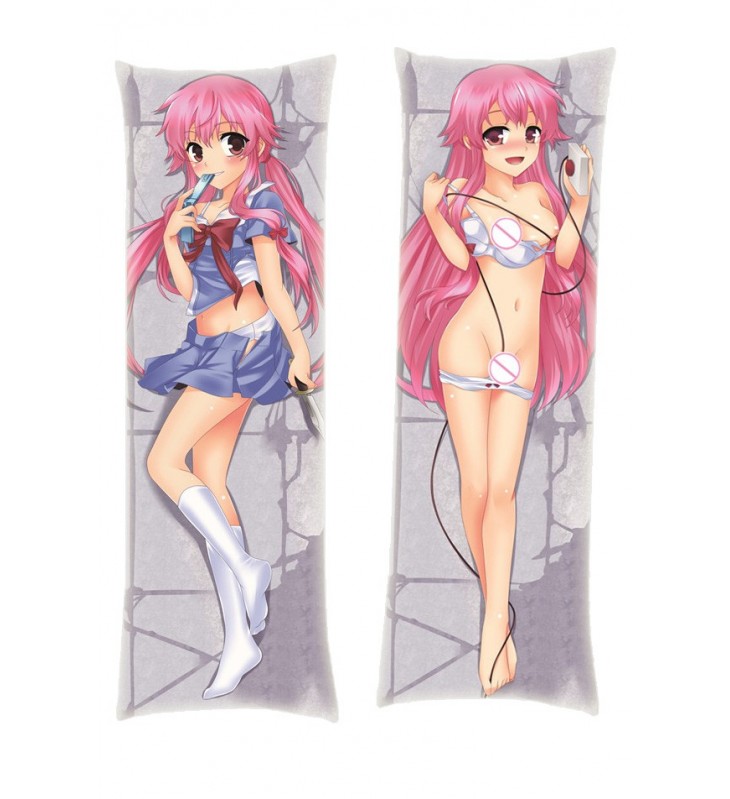 Future Diary Yuno Gasai Dakimakura Body Pillow Anime