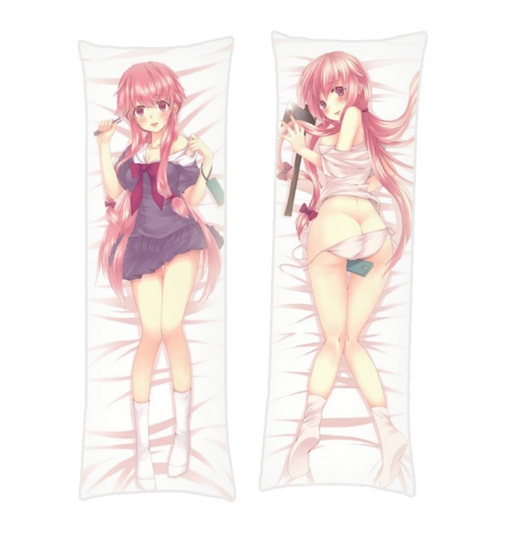 Future Diary Yuno Gasai Dakimakura Body Pillow Anime