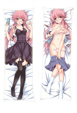 Future Diary Yuno Gasai Dakimakura Body Pillow Anime