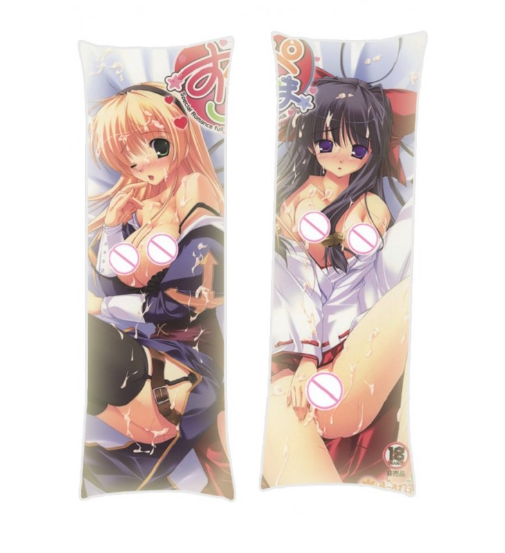 Miraroma Miracle Romance Strawberry Scramble tsukimiya kaede Dakimakura Body Pillow Anime