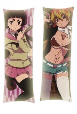 Blue Exorcist Izumo Kamiki Shura Kirigakure Dakimakura Body Pillow Anime