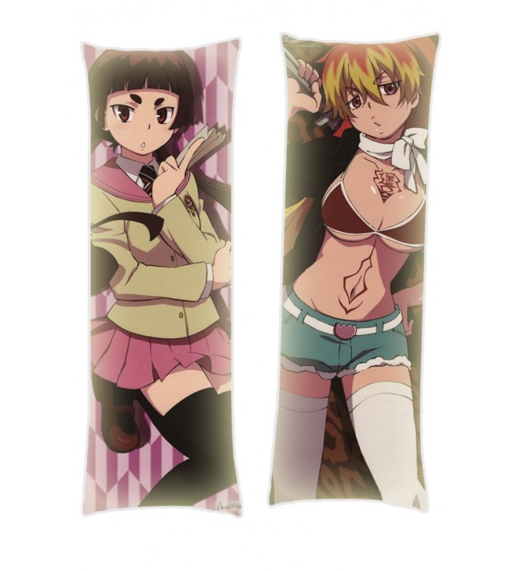 Blue Exorcist Izumo Kamiki Shura Kirigakure Dakimakura Body Pillow Anime