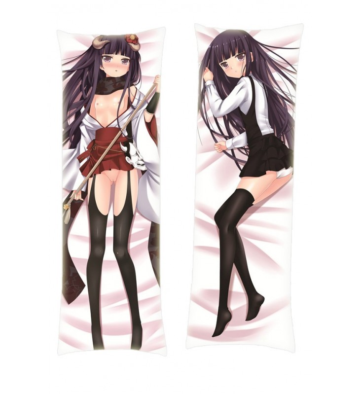 Inu x Boku Secret Service Ririchiyo Shirakiin Dakimakura Body Pillow Anime