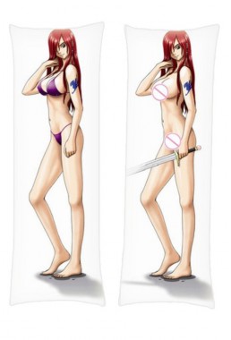 fairy tail Erza Scarlet Dakimakura Body Pillow Anime