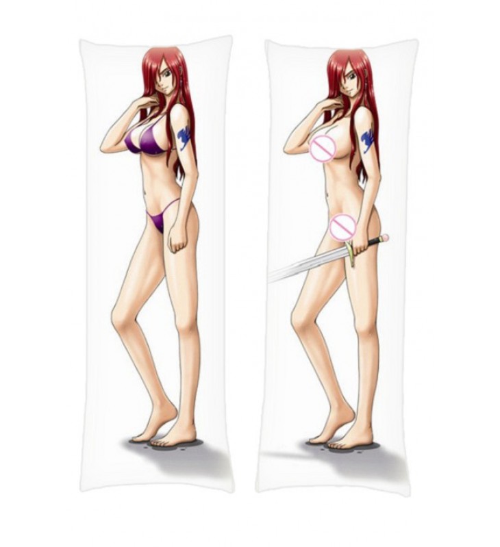 fairy tail Erza Scarlet Dakimakura Body Pillow Anime