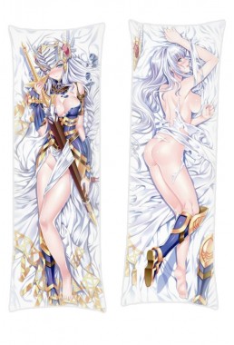 Valkyrie Profile Lenneth Dakimakura Body Pillow Anime