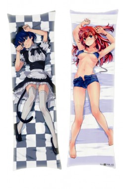 Waiting in the Summer Kanna Tanigawa Emika Takatsuki Dakimakura Body Pillow Anime