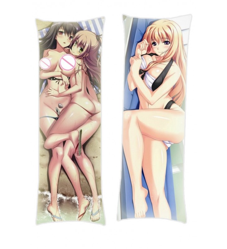 Worlds and Worlds end Maiko Tsukahara Fumika Yazama Dakimakura Body Pillow Anime