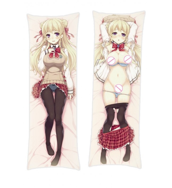 Solfege Overture Kagura Miyafuji Dakimakura Body Pillow Anime