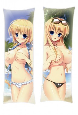 MIDSUMMER SNOW NIGHT Koromo Kazamatsuri Mana Kazamatsuri Dakimakura Body Pillow Anime