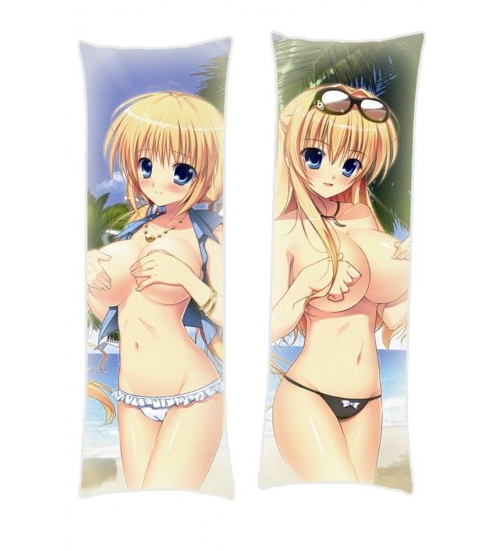 MIDSUMMER SNOW NIGHT Koromo Kazamatsuri Mana Kazamatsuri Dakimakura Body Pillow Anime