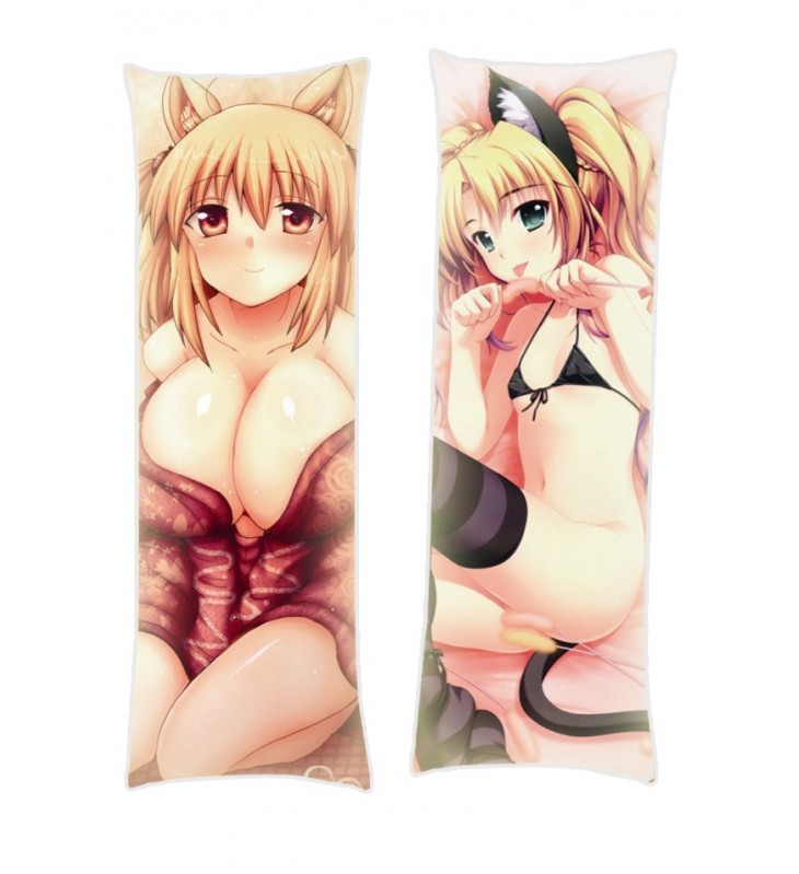 cat girl Dakimakura Body Pillow Anime