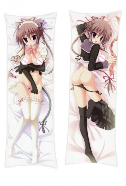 White Graduation Aya Kozakai Dakimakura Body Pillow Anime