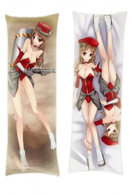 The Woman in Red Dakimakura Body Pillow Anime