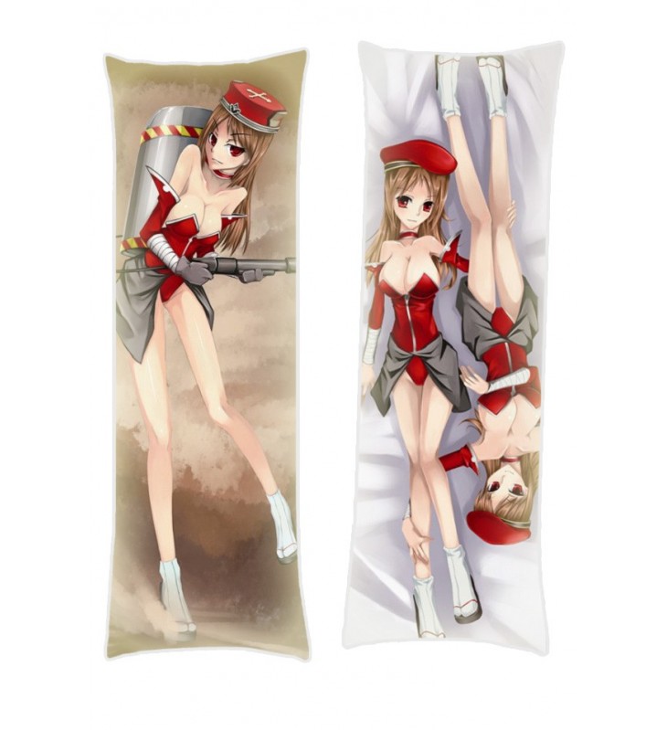 The Woman in Red Dakimakura Body Pillow Anime