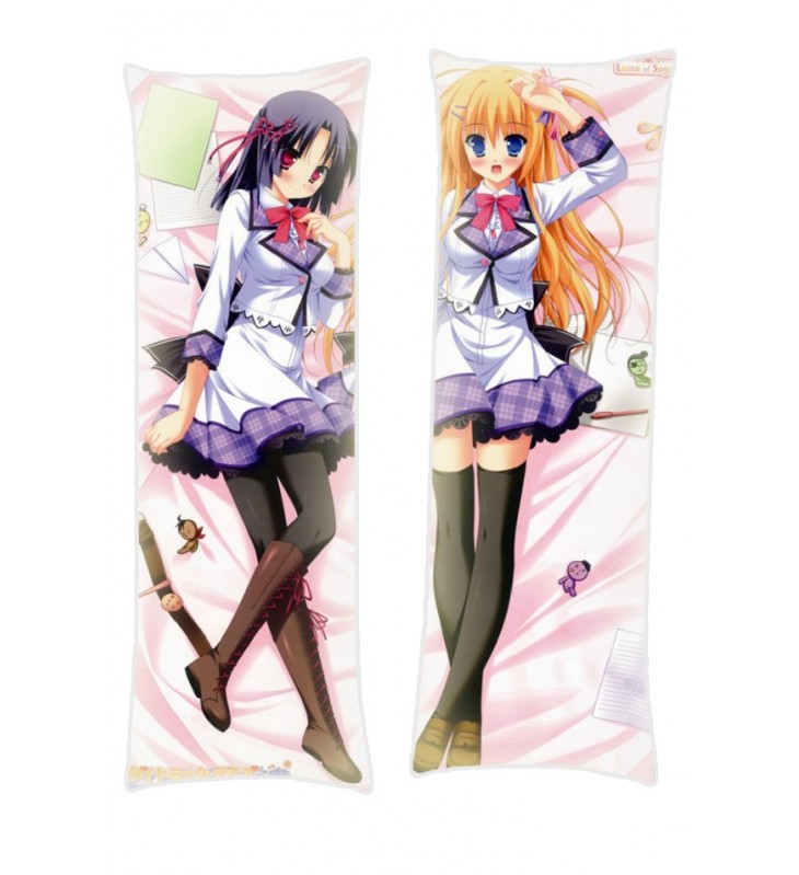 Diamic Days Kisa Hatsushiba Tokiha Shinoyama Dakimakura Body Pillow Anime