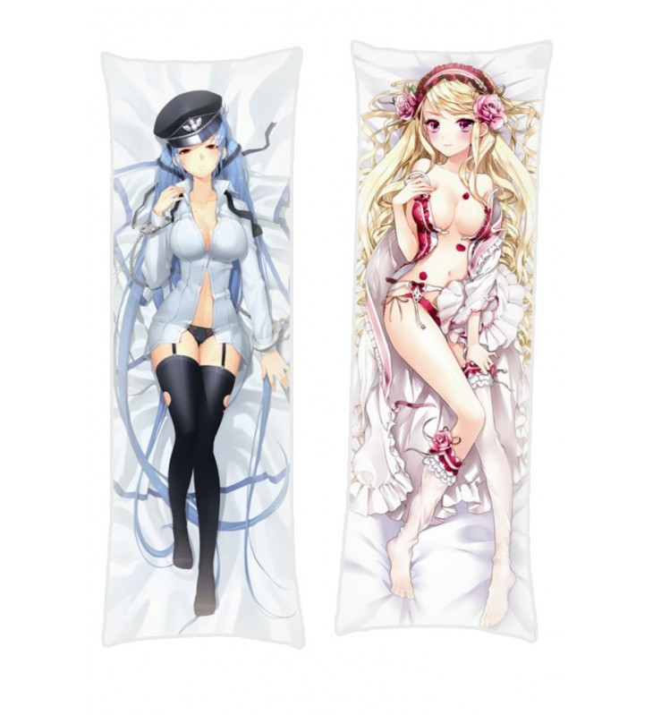 Sword Girls Cinia Pacifica Luthica Preventer Dakimakura Body Pillow Anime