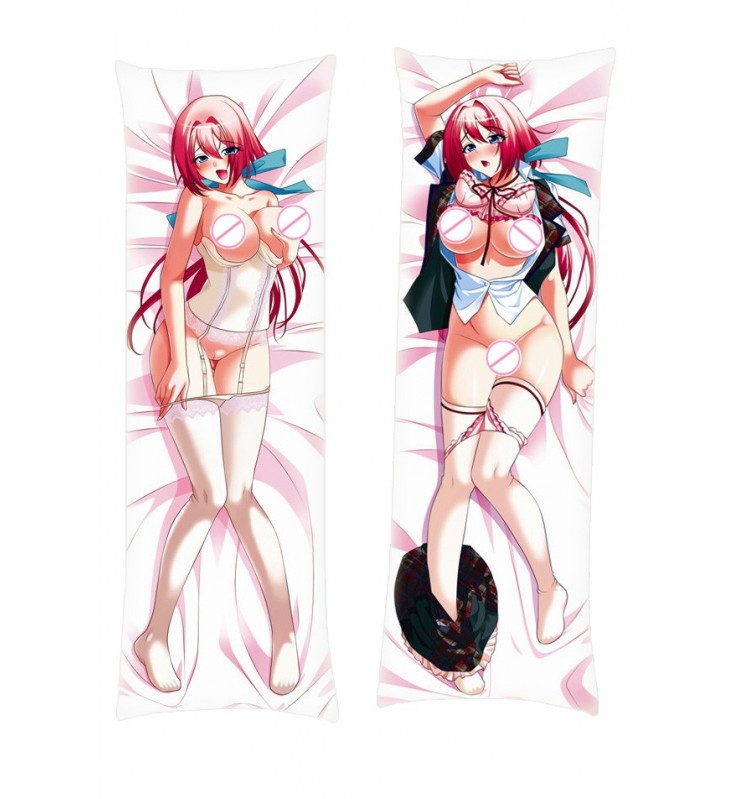 Ura Kyoushi Haitoku no Inetsu Jugyou Shion Saotome Dakimakura Body Pillow Anime