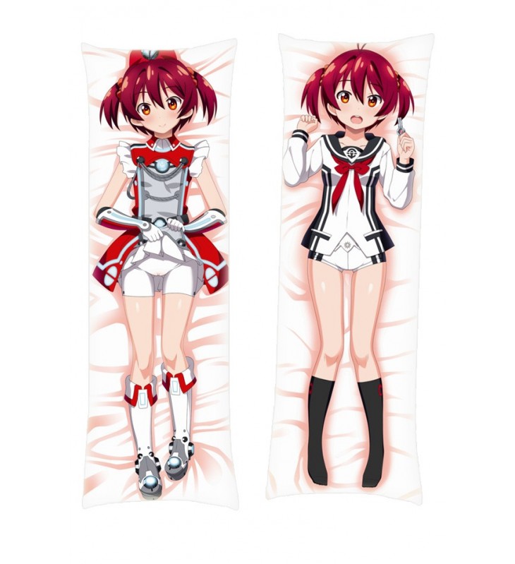 Vividred Operation Akane Isshiki Dakimakura Body Pillow Anime