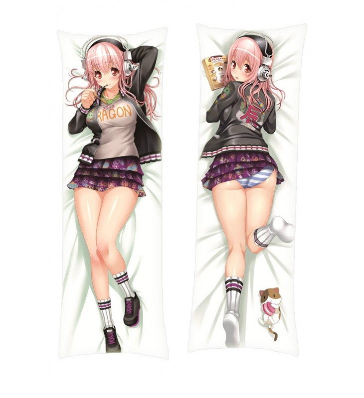 Super Sonico Dakimakura Body Pillow Anime