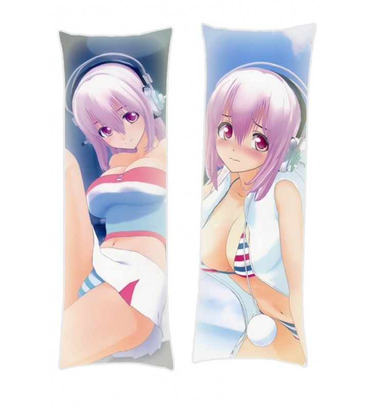 Super Sonico Dakimakura Body Pillow Anime