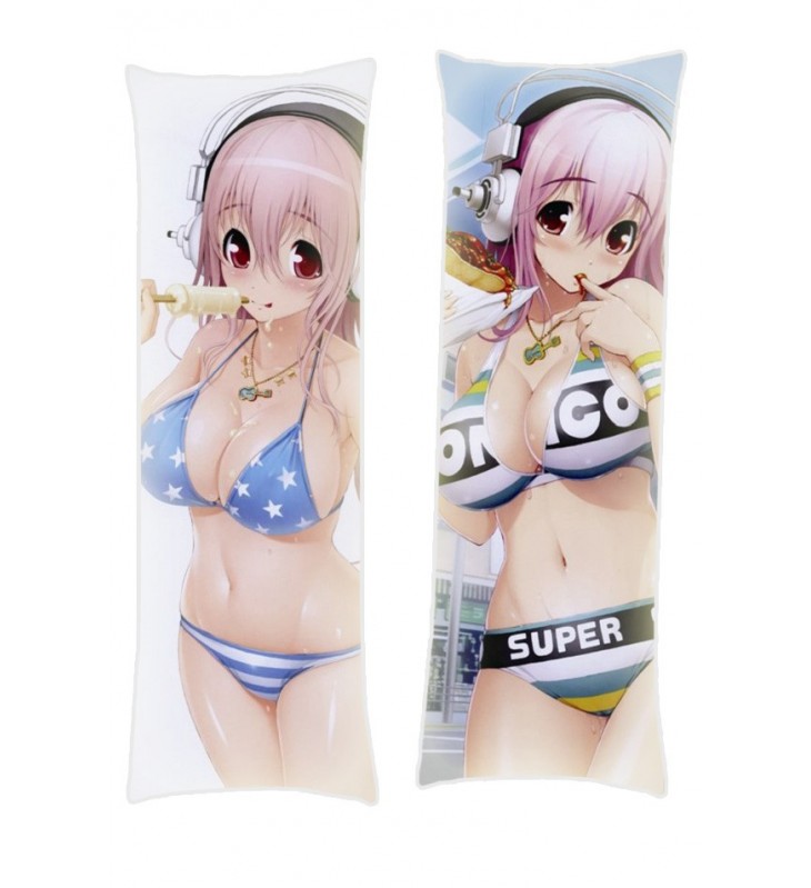 Super Sonico Dakimakura Body Pillow Anime