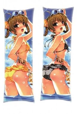 Deep Blue Sky Pure White Wings Chidori Minamo Dakimakura Body Pillow Anime