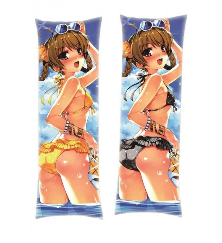 Deep Blue Sky Pure White Wings Chidori Minamo Dakimakura Body Pillow Anime