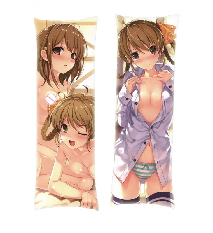 Deep Blue Sky Pure White Wings Chidori Minamo Dakimakura Body Pillow Anime