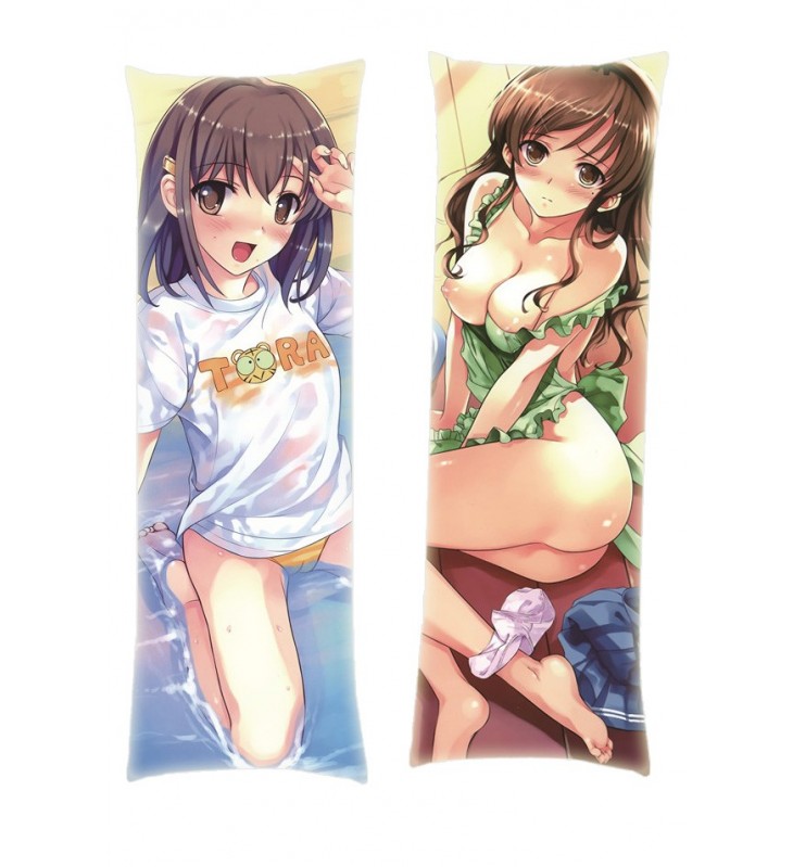 Deep Blue Sky Pure White Wings Tsuyazaki Kokage Nakano Hinata Dakimakura Body Pillow Anime