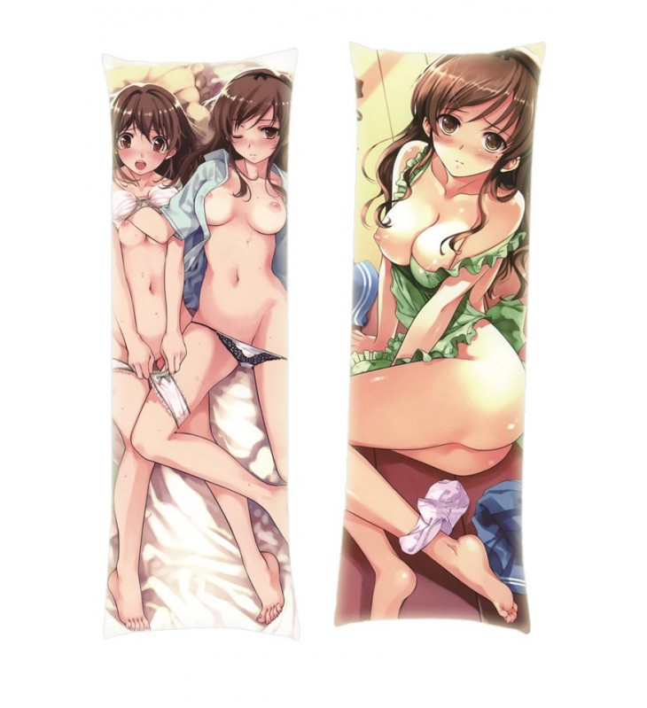 Deep Blue Sky Pure White Wings Nakano Hinata Dakimakura Body Pillow Anime