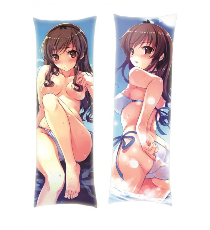 Deep Blue Sky Pure White Wings Nakano Hinata Dakimakura Body Pillow Anime