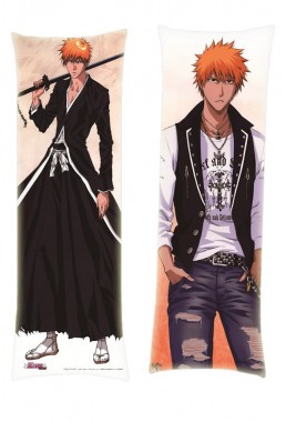 Bleach Ichigo Kurosaki Dakimakura Body Pillow Anime