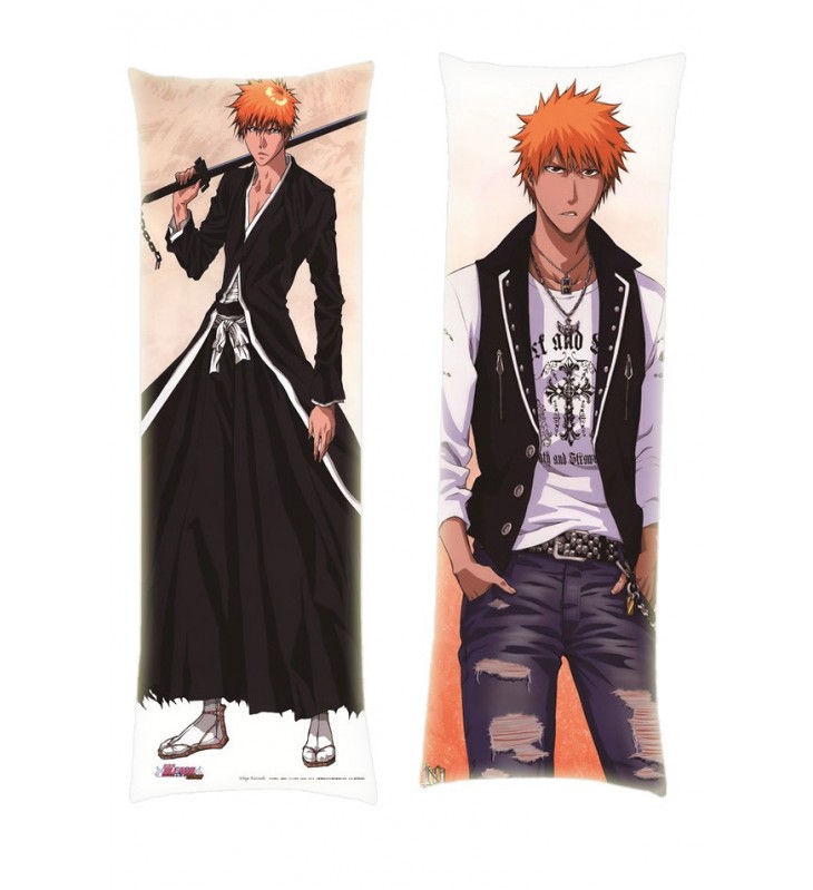 Bleach Ichigo Kurosaki Dakimakura Body Pillow Anime