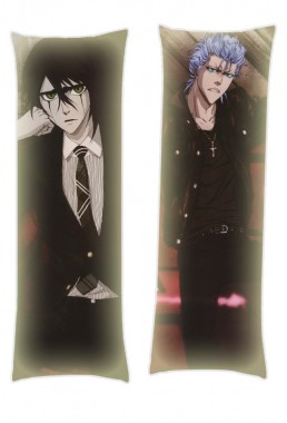 Bleach Grimmjow Jaegerjaques Ulquiorra Schiffer Dakimakura Body Pillow Anime