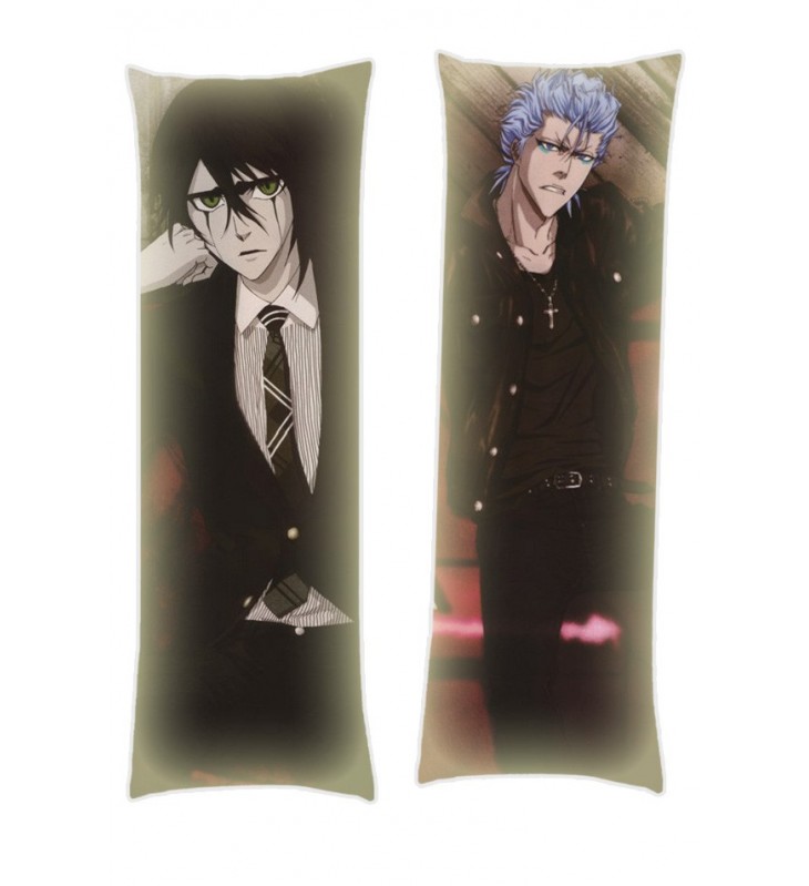 Bleach Grimmjow Jaegerjaques Ulquiorra Schiffer Dakimakura Body Pillow Anime