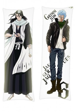 Bleach Grimmjow Jaegerjaques Byakuya Kuchiki Dakimakura Body Pillow Anime